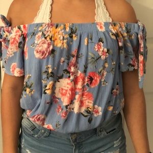 Off the shoulder top